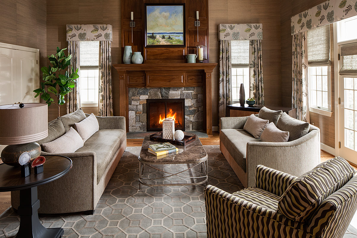 2015 ASID Award for Excellence Residential Interior Design by A. Houck Designs