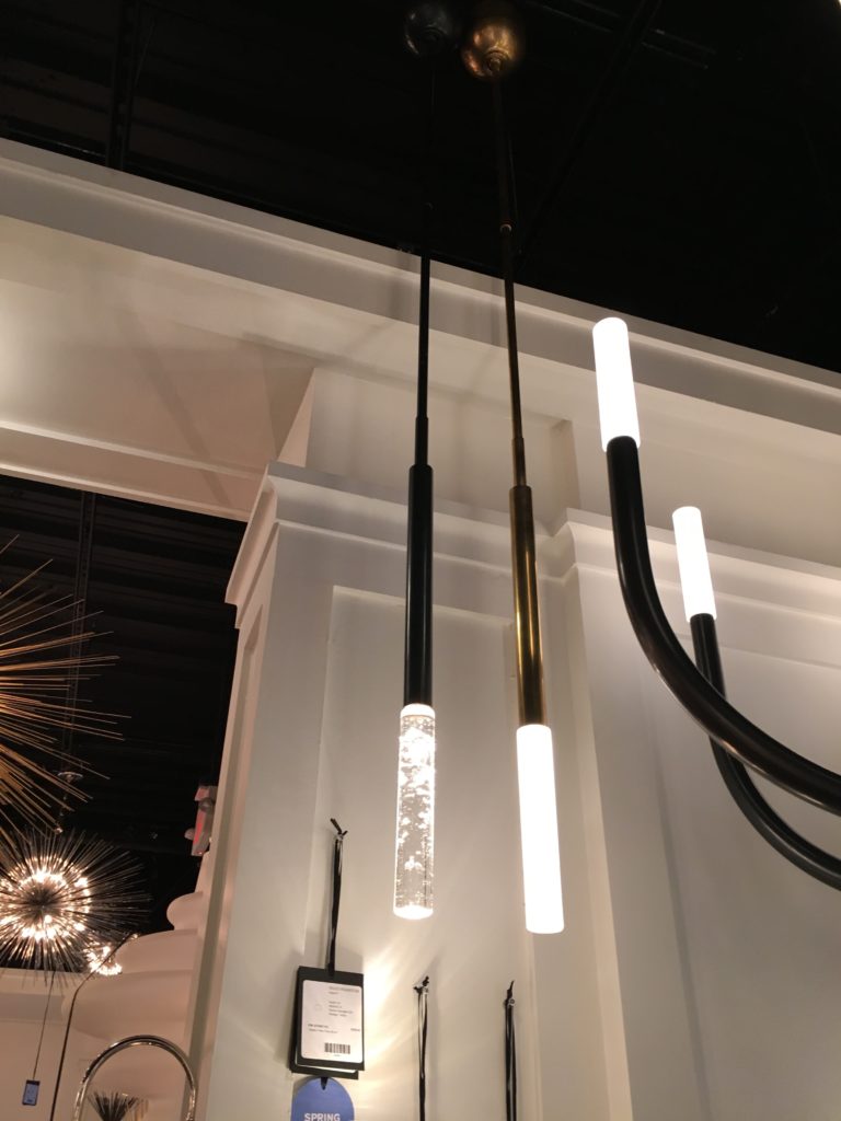 Visual Comfort slick pendants