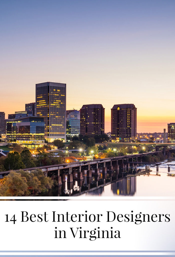 14 Best Interior Designers in Virginia graphic