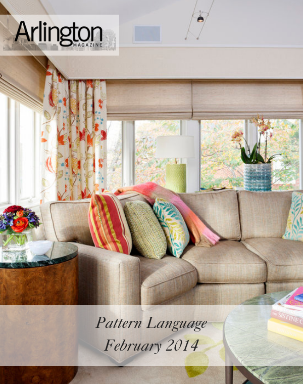 Arlington Magazine - Pattern Language Feb 2015