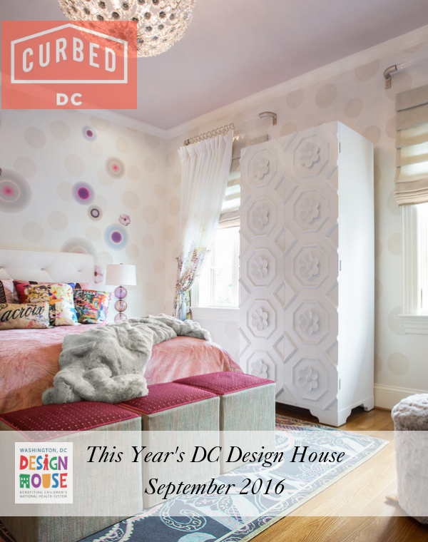 Curbed DC - This Year's DC Design House Sept 2016