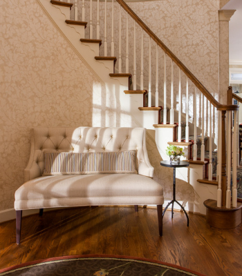 Traditional with a Twist | A. Houck Designs