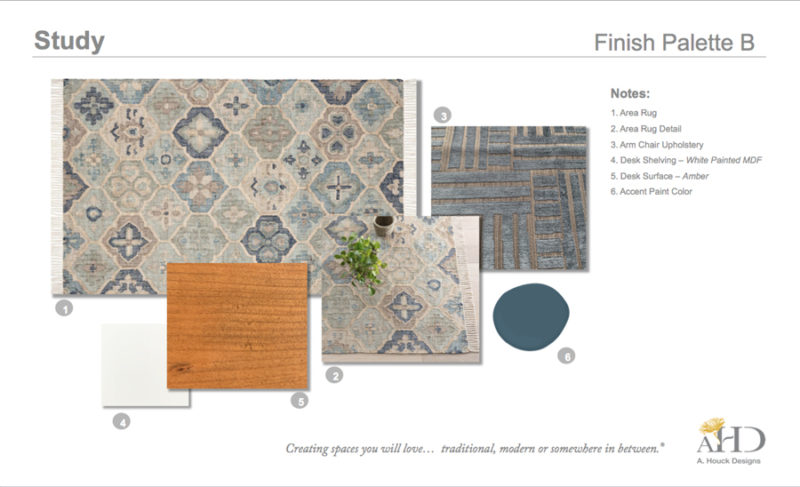 Final selections for DC condo redesign