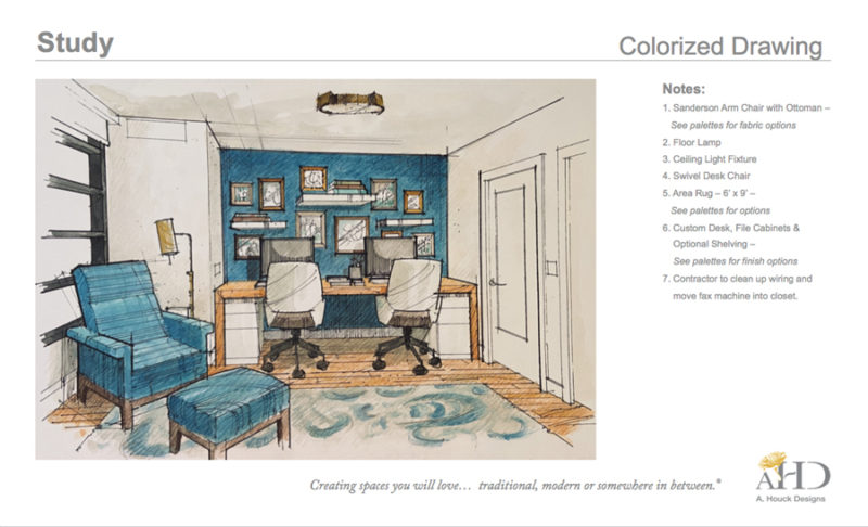 Color rendering of DC condo study redesign