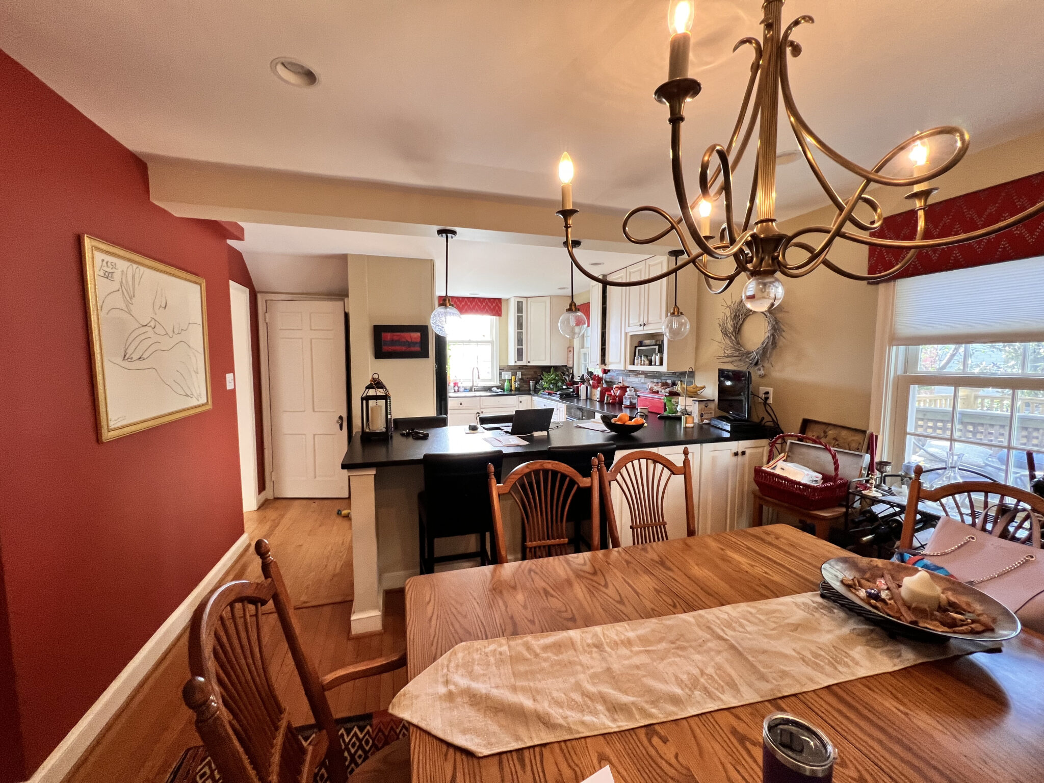 Transitional Kitchen Remodel in Arlington, VA by A. Houck Designs, Inc project photo 2