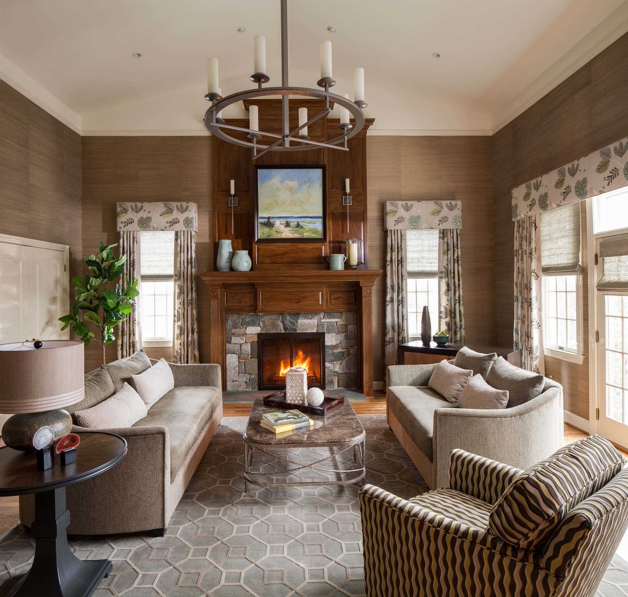 2015 ASID Award for Excellence Residential Interior Design by A. Houck Designs