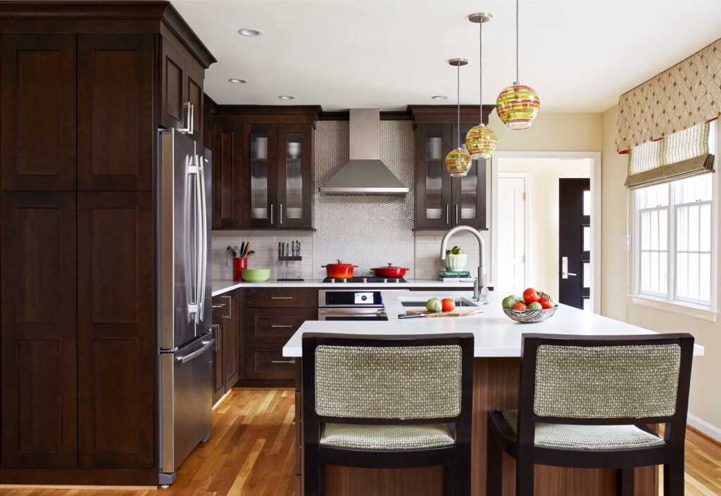 Eclectic kitchen