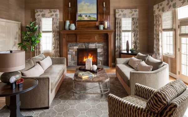 2015 ASID Award for Excellence Residential Interior Design by A. Houck Designs.