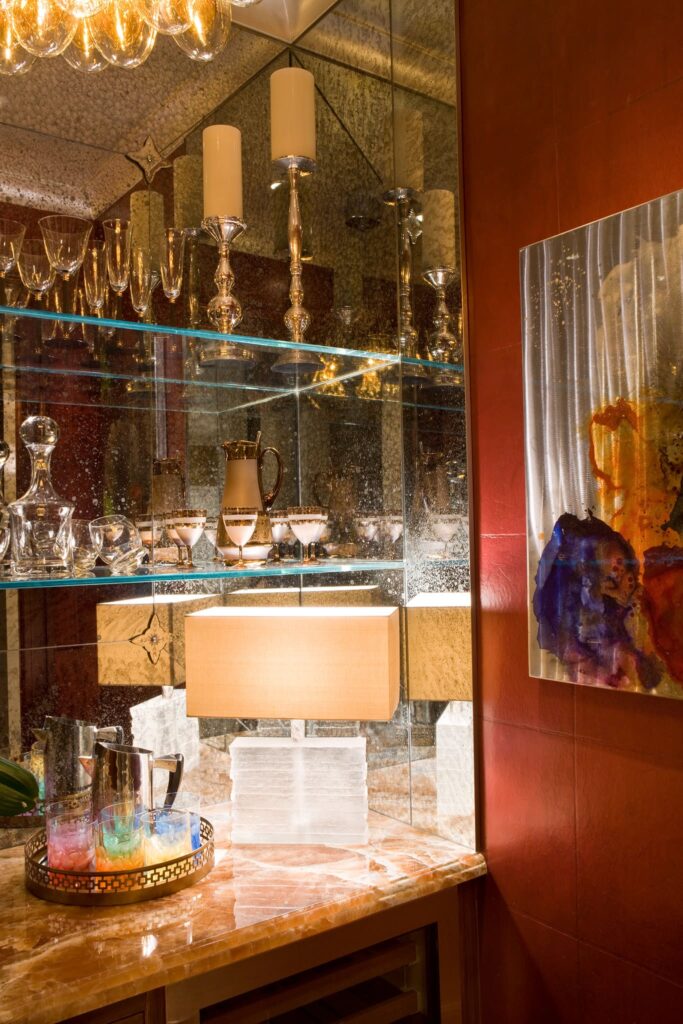 Bar at 2013 DC Design House.